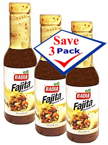 Badia Fajita Marinade Sauce 10 Oz Pack Of 3 Cubanfoodmarket Com